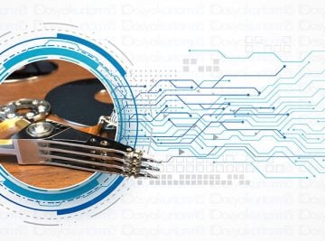 Dosya Kurtarma HDD Okuyucu Kafa Arızası