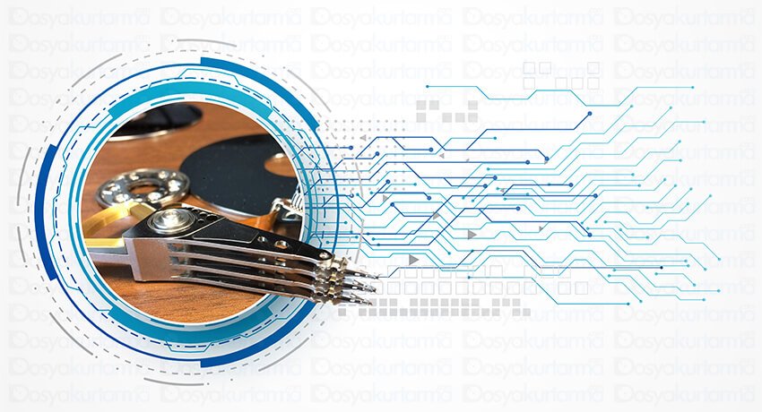 Dosya Kurtarma HDD Okuyucu Kafa Arızası