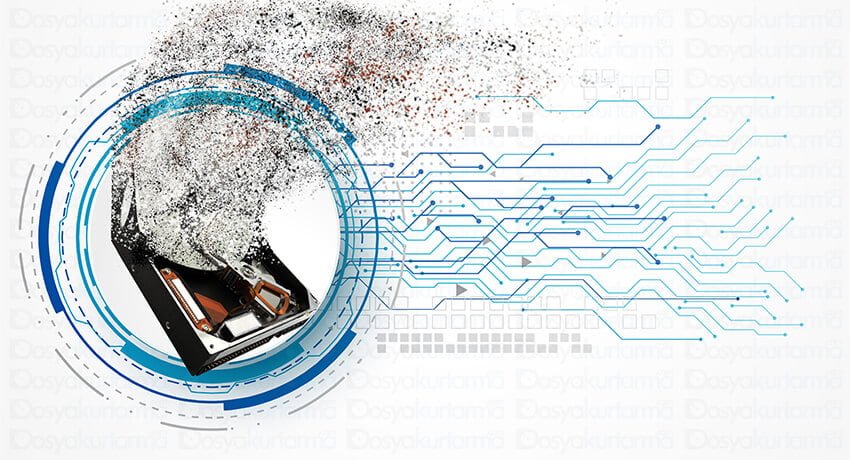 Dosya Kurtarma HDD, SSD ve Flash Disk Veri İmha