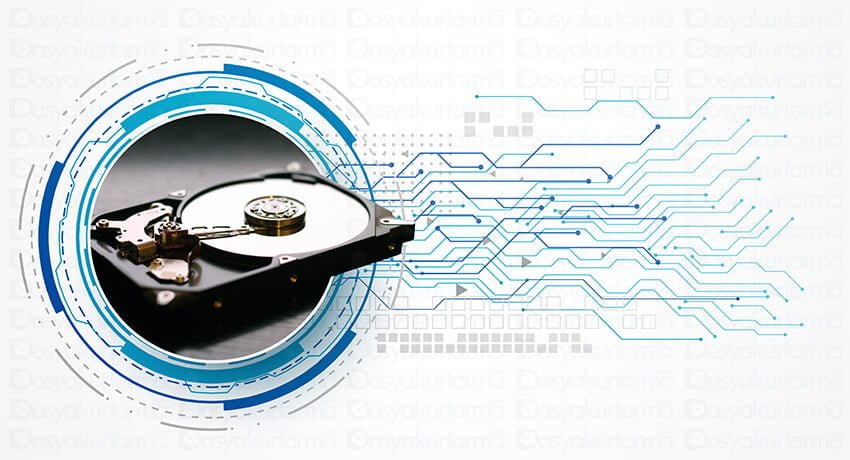 Dosya Kurtarma HDD Veri Kurtarma