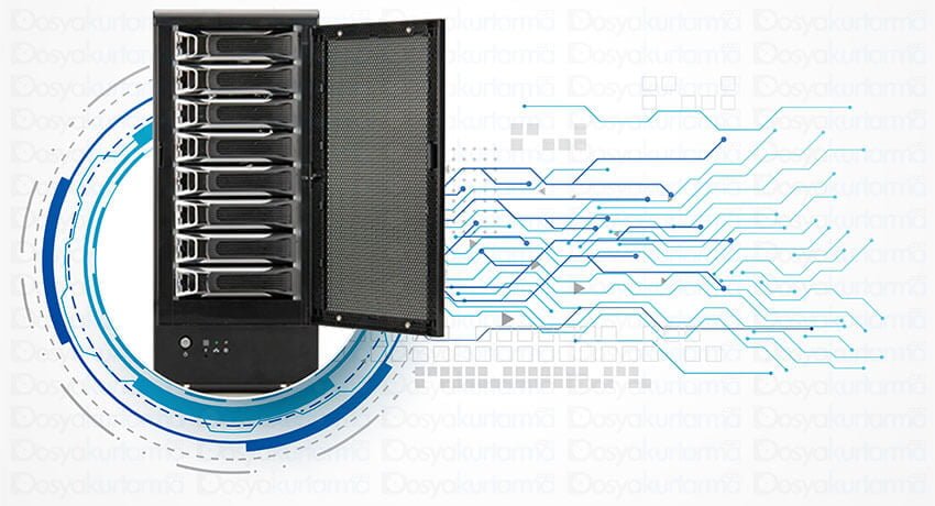 Dosya Kurtarma RAID Veri Kurtarma